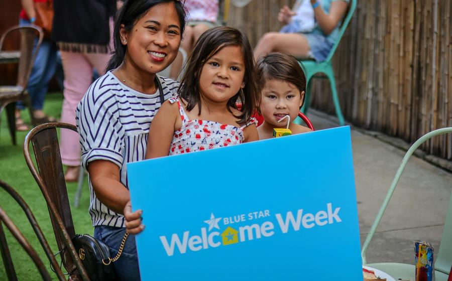 Join the Movement: Celebrate Blue Star Welcome Week and Support Military Families