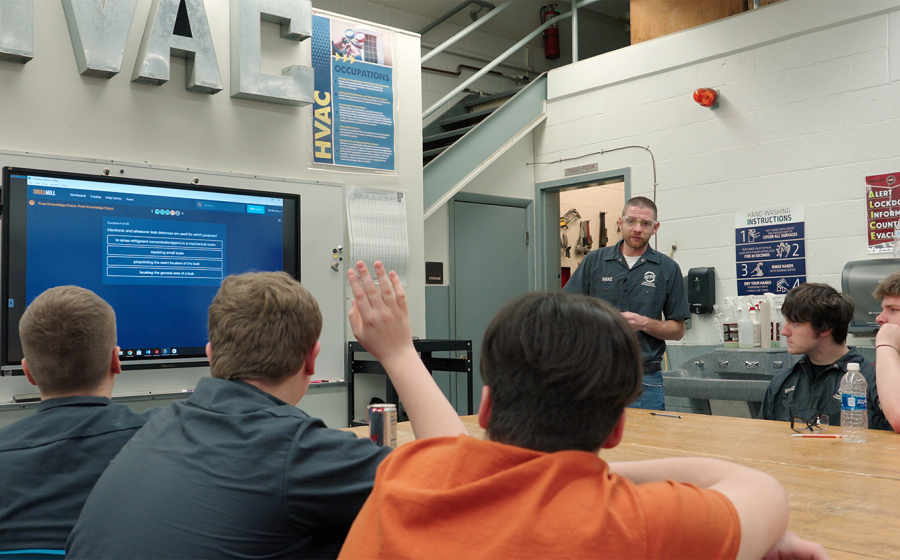 Interactive Training Tech Prepares Students to Confidently Enter Skilled Trades Careers