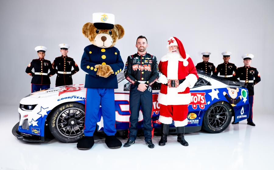 #Drive for Hope with Marine Toys for Tots and Richard Childress Racing