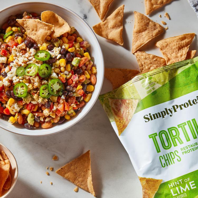 Snack Smarter With Protein Tortilla Chips