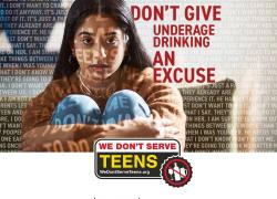 Campaign Combats Underage Drinking